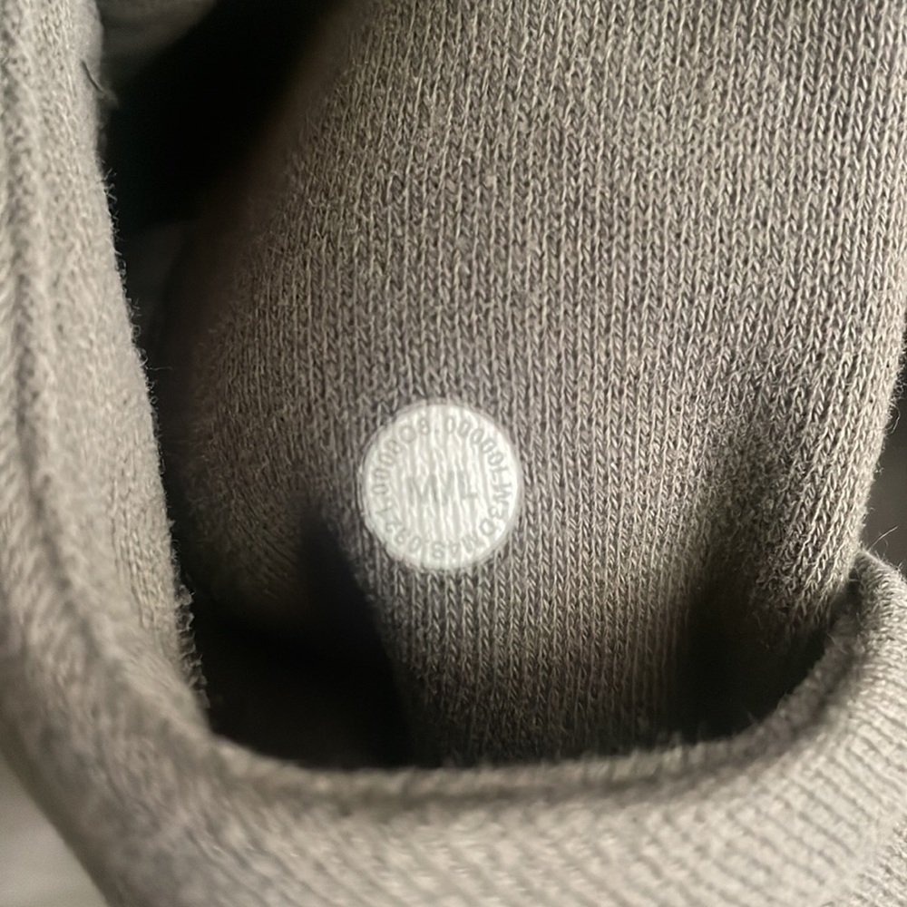 lululemon athletica olive green scuba half zip